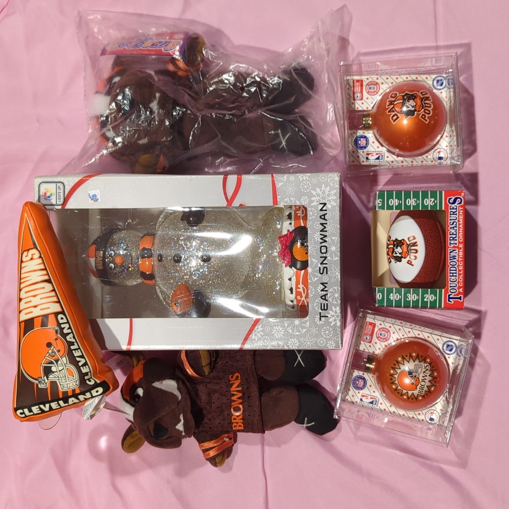 Cleveland Browns Items